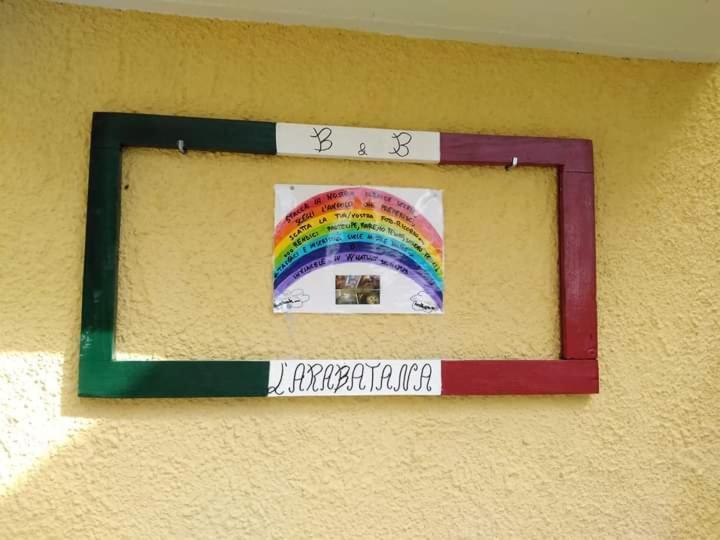 B&B L'Arabatana ピエトラペルトーザ エクステリア 写真