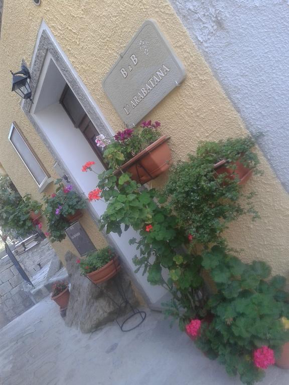 B&B L'Arabatana ピエトラペルトーザ エクステリア 写真